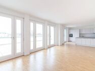 Penthouse-Traum auf fantastischen 135m² mit zwei Bädern und Dachterrasse *Erstbezug* - Bad Friedrichshall