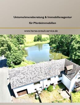 Historisches Mühlenanwesen mit Weiher, Weiden und vielfältigem Nutzungspotenzial - Nisterau