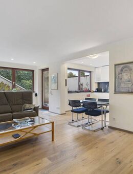 Möblierte 2-Zimmer-Wohnung in ruhiger Lage inkl. Terrasse & Garten - Paderborn