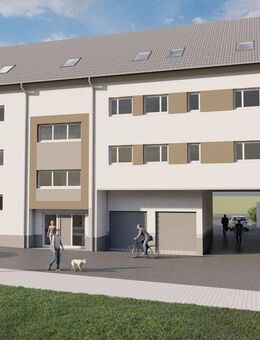 Neubau eines Mehrfamilienwohnhauses in bester Lage in der Trierer Innenstadt mit 13 WE - Trier