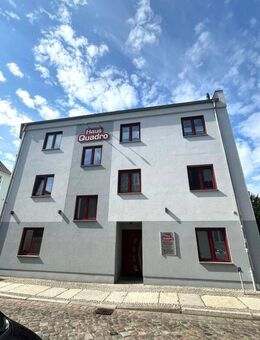 Terrasse! Renovierte 2-Raum Wohnung in zentraler Lage mit Fußbodenheizung und Küche - Eberswalde