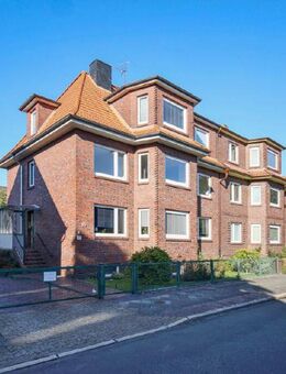TT bietet an: Frisch sanierte 3-Zimmer-Mietwohnung mit Balkon und Garage in Bant! - Wilhelmshaven