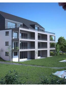Praktische 2 Zimmer Wohnung mit grosser Terrasse, moderne Wärmepumpenheizung - Rheinfelden (Baden)
