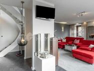 Traumhafte Maisonette Wohnung über den Dächern von Reinbek - Designer EBK, Sauna und 2 Balkone - Reinbek