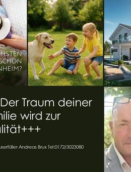 Familientraum - Glücklich leben im Eigenheim - Schönwalde-Glien