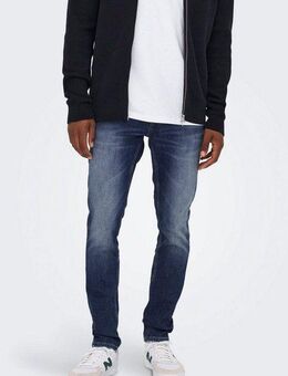 ONLY & SONS Slim-fit-Jeans ONSLOOM SLIM LBD 8263 AZG DNM NOOS