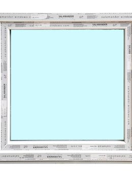Kunststofffenster neu auf Lager 100x100 cm Dreh/Kipp 3-fach Verglasung - Essen
