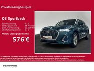 Audi Q3, Sportback 45 TFSI S line quattro, Jahr 2024 - Hamburg