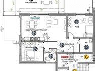 Exklusive Penthouse Wohnung, 3-Zimmer inkl. 45m² Dachterrasse - Stimpfach