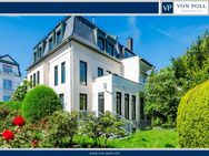 Großzügiges Familiendomizil mit Lift, Garage und Garten in Bestlage des Dichterviertels - Frankfurt (Main)