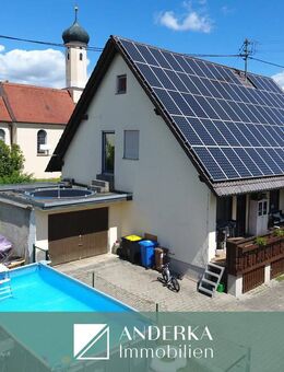 Gute Basis für Ihre eigenen Wohnideen! Charmantes Einfamilienhaus in Waldstetten zu verkaufen! - Waldstetten (Bayern)