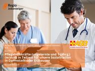 Pflegehilfskräfte (ungelernte und 1-jährg.) (w/m/d) in Teilzeit für unsere Sozialstation in Darmstadt oder Erzhausen - Darmstadt