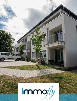 Wohnen mit Stil und Komfort: Helle 2-Zimmer-Wohnung im 1. OG mit Balkon und barrierefreiem Zugang - Nideggen