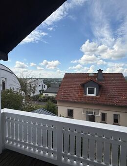 Wohnen mit Weitblick: Zwei modernisierte Häuser mit Panorama von Büdingen bis zur Ronneburg - Büdingen