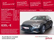 Audi A3, Sportback S line 35 TFSI, Jahr 2024 - Berlin