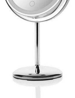 Medisana LED-Lichtspiegel CM 844, LED-Spiegel: 3 Lichtmodi, 2 drehbare Flächen, Touch-Sensor.