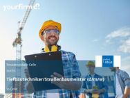 Tiefbautechniker/Straßenbaumeister (d/m/w) - Celle