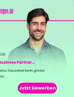 HR-Business Partner (m/w/d) - Berlin
