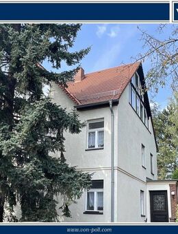 Großzügige Villa in unmittelbarer Nähe zum Cospudener See - Markkleeberg