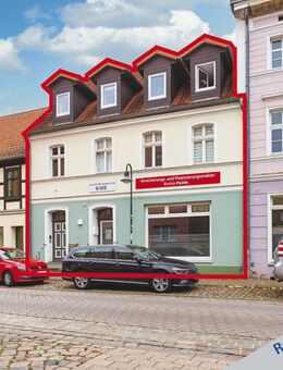Vollvermietetes, modernes Mehrfamilienhaus mit ca. 6% Rendite in zentraler Lage von Pritzwalk - Pritzwalk