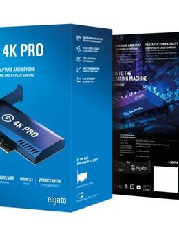 Elgato Streaming-Stick Game Capture 4K Pro