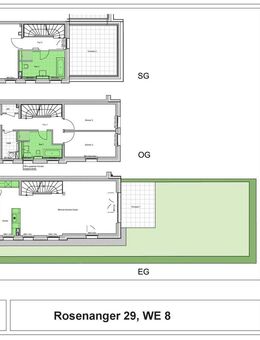 Neubau! Großes Reiheneckhaus im grünen Wildau - Wildau