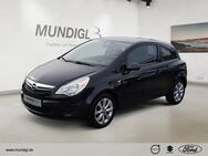 Opel Corsa, D Active el SP Speedlimiter Multif Lenkrad Lederlenkrad, Jahr 2013 - Landshut