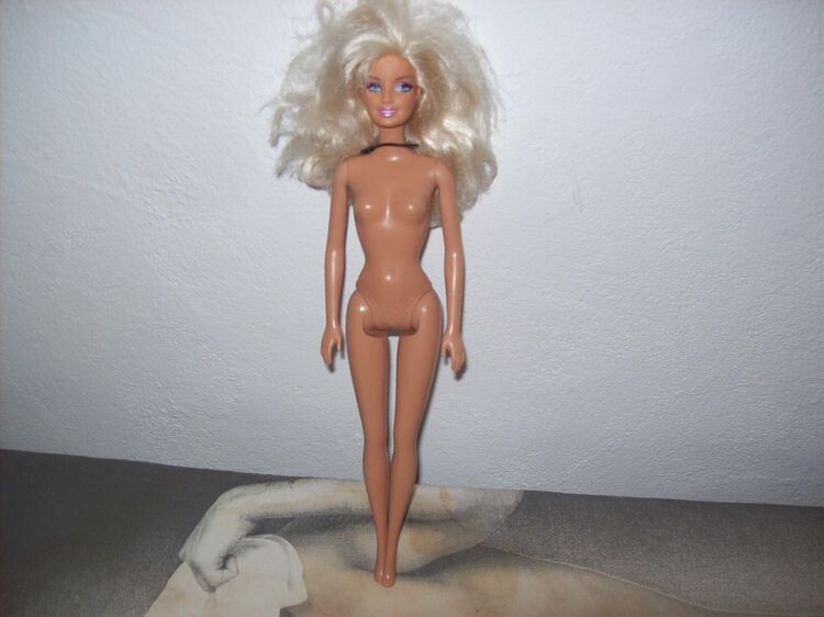 Barbiepuppe ..... - Erwitte