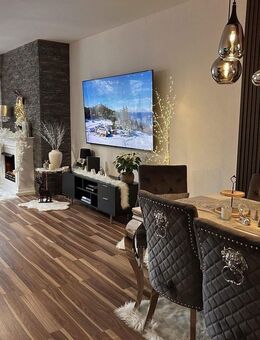 3-Zimmer-EG-Wohnung mit eigenem Garten - Wärmepumpe in Installation - Obersontheim