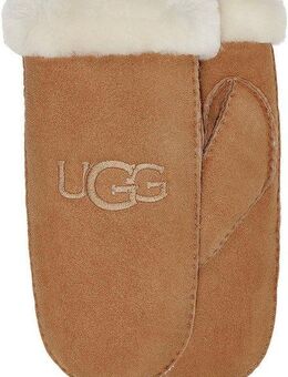 UGG Lederhandschuhe W SHEARLING UGG EMBROIDER MITTEN