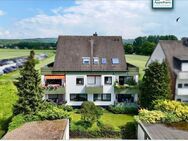 Großzügige Dachgeschosswohnung mit zwei Balkonen und Blick ins Grüne! - Bad Rothenfelde