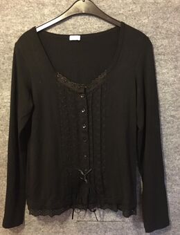 Damen Trachtenshirt schwarz - Lichtenfels (Bayern)