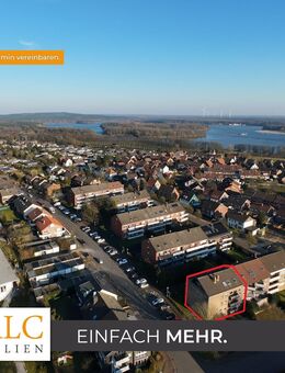 Teilrenovierte Etagenwohnung in ruhiger Lage von Haltern am See - Haltern (See)