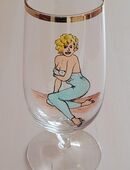 Handbemalte DDR-Biertulpe aus den 70igern in 04886