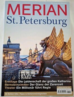 Merian St. Petersburg Merian-Hefte Reisemagazin Reiseführer Reisezeitschrift - Essen
