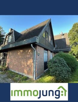 Doppelhaushälfte mit zwei vermieteten Wohneinheiten im Herzen von Worpswede - Worpswede