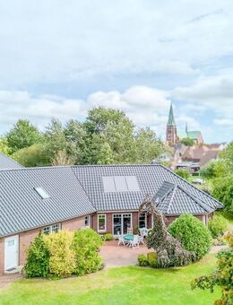 Wohnkomfort auf einer Ebene in ruhiger und zentraler Lage - Meldorf