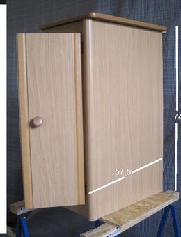 TV-Schrank Buche 74,5 x 57,5 x 32 - Schotten Zentrum