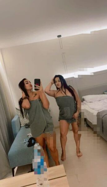 Neu in der Stadt 🔥 geiles Duo Andrea und Liliana 🔥 Lass Dich von uns verführen 💋