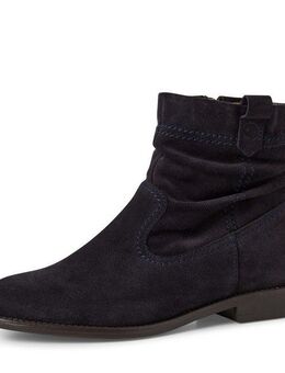 Tamaris Stiefelette, Blockabsatz, Boots mit Falten im slouchy Look