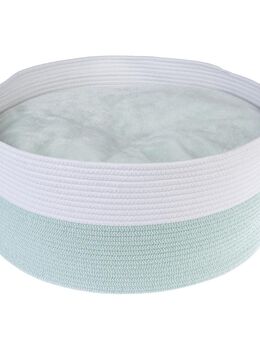 TIAKI Kuschelbett Jade - Ø 60 x H 25 cm