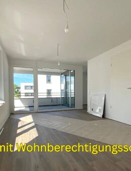 Nur mit Wohnberechtigungsschein - Moderne 2-Zimmer-Neubauwohnung - Ludwigsburg