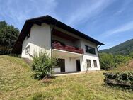 Neuer Preis: Haus in Malsburg-Marzell mit ELW, riesigem Garten und tollem Ausblick - Malsburg-Marzell