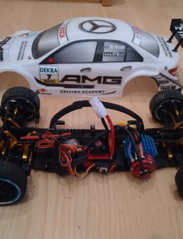 RC Car DETC 410 1:10 Touring Wagen Chassis inkl. Zubehör - Laupheim