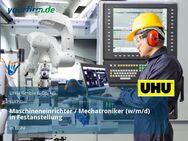 Maschineneinrichter / Mechatroniker (w/m/d) in Festanstellung - Bühl