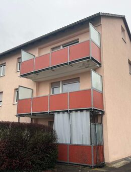 Großzügige 4-Zimmer-Wohnung mit Balkon und Keller in Coburg-Creidlitz! - Coburg