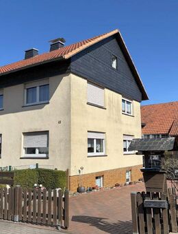 Einfamilienwohnhaus mit Einliegerwohnung und Nebengebäuden in Haina-Löhlbach - Haina (Kloster)