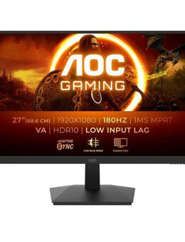 AOC 27G15N2 Gaming-Monitor (68,6 cm/27 ", 1920 x 1080 px, Full HD, 1 ms Reaktionszeit, 180 Hz, VA LED)