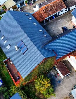 Luxuswohnung, Einfamilienhaus und 2 Zimmerwohnung -modern renoviert und kernsaniert - Neuwertig ! - Erzhausen