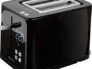 Krups Toaster KH6418 Smart'n Light, 2 kurze Schlitze, 800 W, Digitaldisplay, 7 Bräunungsstufen, automatische Zentrierung des Brots